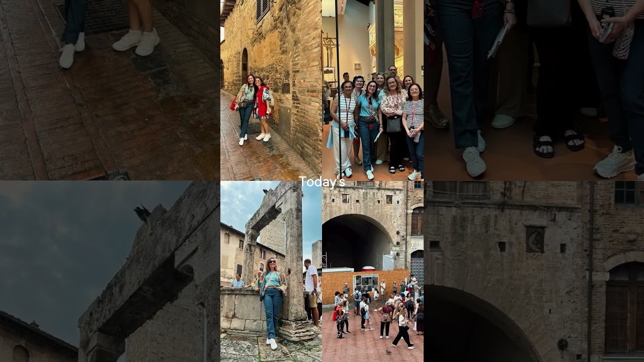 Um dia no Duomo e em San Gimignano 