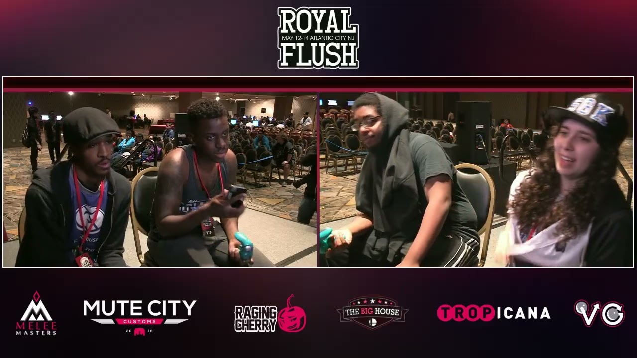 Royal Flush SSB4: WaDi SuperGirlKels vs. Zinoto ANTi Losers Semis