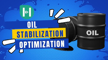 Oil Stabilization Optimization using Aspen HYSYS #aspenhysys #oil