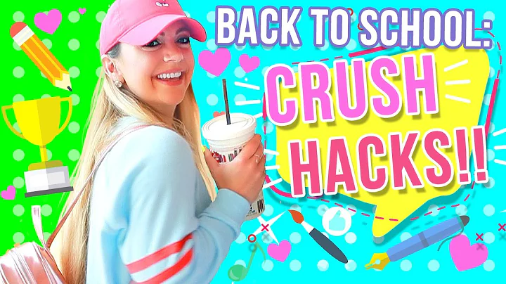 BACK TO SCHOOL CRUSH HACKS Every Girl Should Know!...