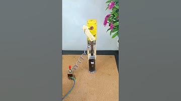 Electric saw mechanism • dc motor #shortvideo #dcmotor #diy