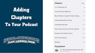 How to Add Chapter Markers to Podcasts – Lemon Productions