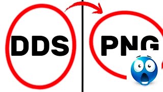 how to convert your DDS files to PNG files