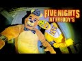 Five nights at freddys vs parkour in real life