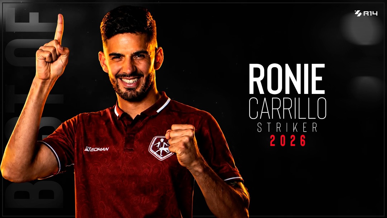 ✠RONIE CARRILLO âș STRIKER| Mushuc Runa - ECU â Skills, Goals & Assists | HD 2026 ✠RONIE CARRILLO âș STRIKER| Mushuc Runa - ECU â Skills, Goals & Assists | HD 2026