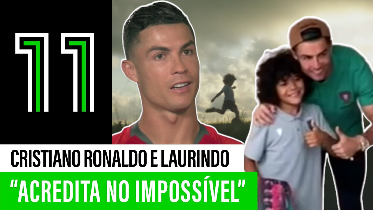 A História de Cristiano Ronaldo e Laurindo