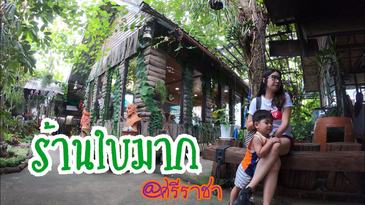 ทานกาแฟที่ร้านใบมาก ศรีราชา กับต้นน้ำ เมธาพล