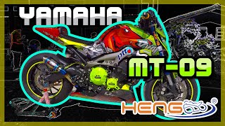 Yamaha Mt-09 By Hengscrew