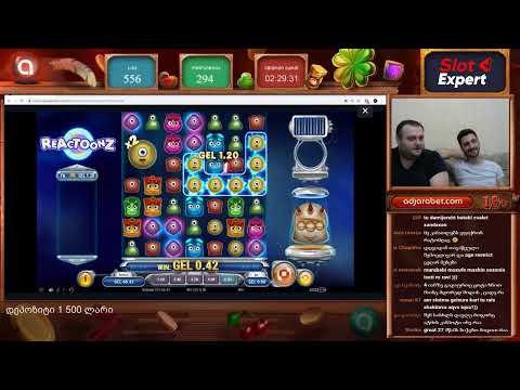 Slot Expert ვაგროვებთ ბონუსებს ! საიუბილეო #50 სტრიმი  დეპ: 1 500 ლარი