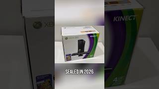 Rare Xbox 360 Kinect Bundle Unboxed 2026!