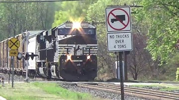 Short Clip: Vehicle Ignores NS #8058