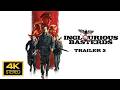 Inglourious Basterds 2009 Trailer 3  4K