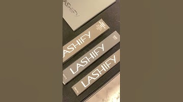 Unboxing the secret to the ultimate press on lashes with Lashify | #shorts #asmr #unboxing