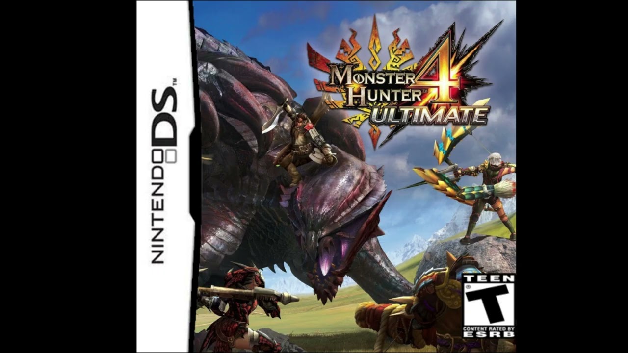 Primal Forest - Monster Hunter 4 Ultimate (DS) OST