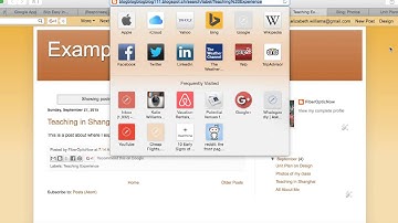 How to add a navigation bar to Blogger