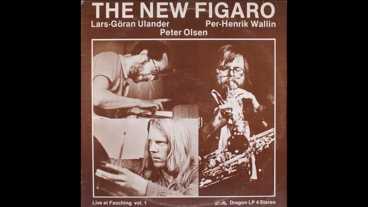 Lars-Göran Ulander, Per-Henrik Wallin & Peter Olsen - The New Figaro (Full Album)