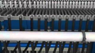 Máy ép bùn khung bản và cơ chế hoạt động