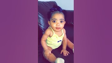 Baby Lani First Words lol #shorts