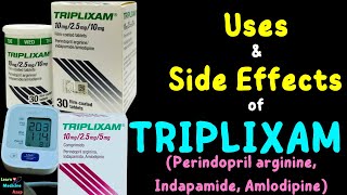 Triplixam – Uses, Side Effects, Mechanism of Action, Dosage, Interactions, Warnings