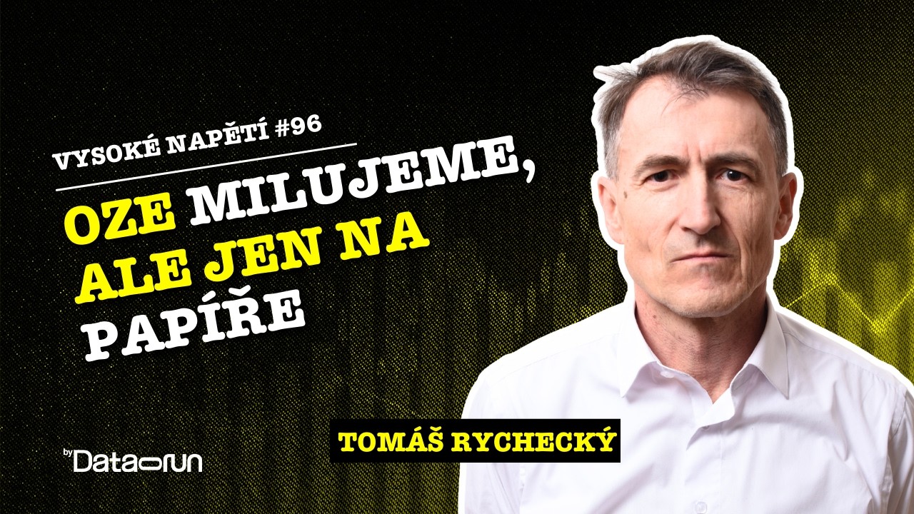 Rychecký: OZE milujeme, ale jen na papíře | Vysoké napětí #96