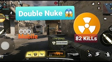 Double Nuclear 😱☢ | 82 Kills | Map Crossfire | Sniper Only COD Mobile #sniperonly #codmobilenuclear