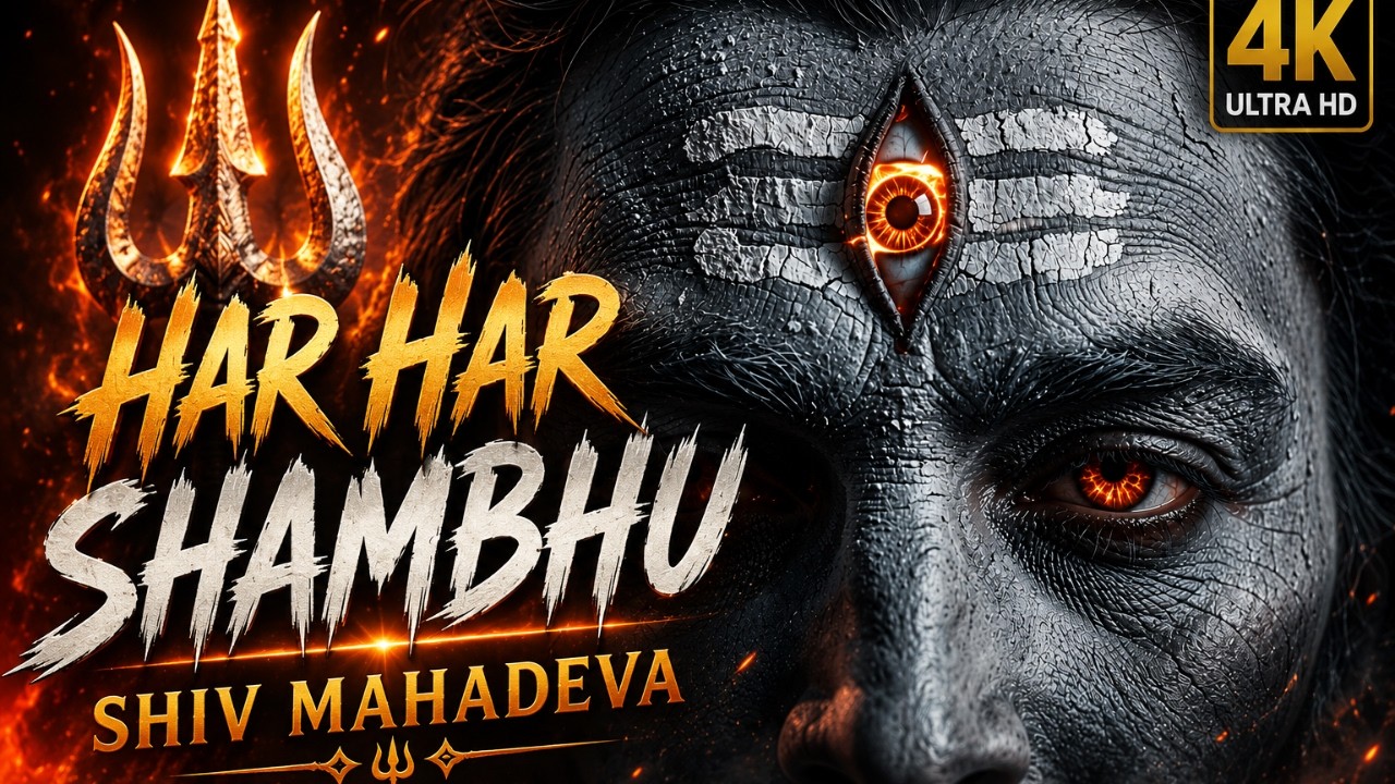 Har Har Shambhu Shiv Mahadeva | Power Devotional Shiv Bhajan 2026