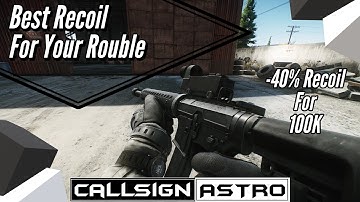 The Best Recoil For Your Rouble - The M4a1 : Escape From Tarkov