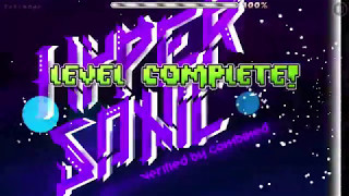 Hypersonic | Extreme Demon Progress | 64% 100%