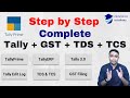 Complete Tally Prime Course Step by Step in Hindi | Tally 3.0  GST TDS TCS Course @AcademyCommerce