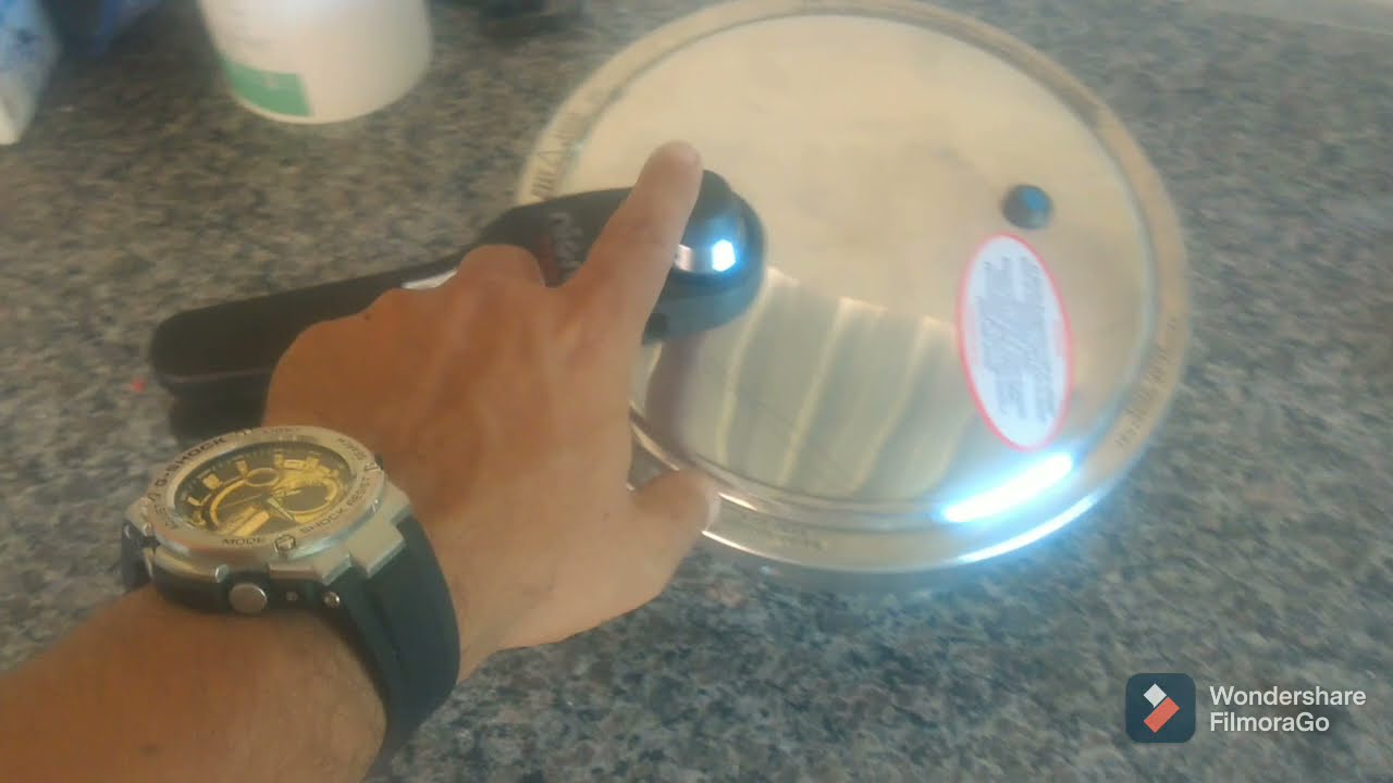 como fazer panela eliminadora de bolhas para orton