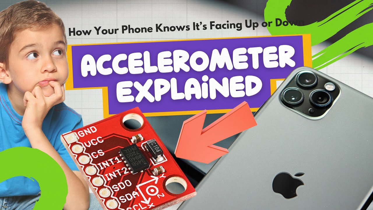 Why Your Phone Knows When You Flip It | Accelerometer Explained for ...