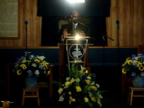 Pastor Harold M. Perkins - 4/25/2010 - The Evidenc...