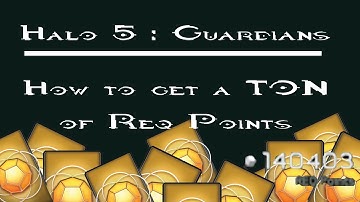 Halo 5: Guardians - How to Get a TON of Req Points in 2022 (Easy!)