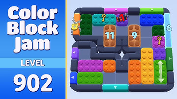 Color Block Jam Level 902