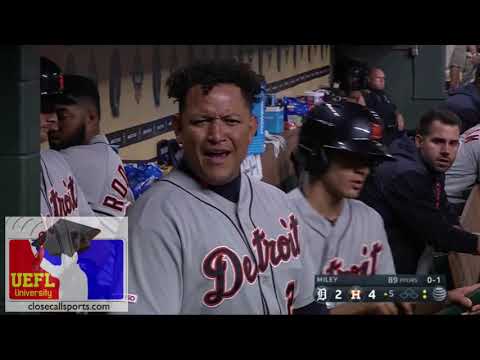 Umpire Alfonso Marquez Ejects Tigers Miguel Cabrera, Ron Gardenhire After Batter's Box Rule Dispute