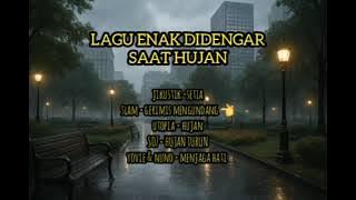 lagu enak didengar saat hujan #hujan #rainyday #hujanderas #ngopi 