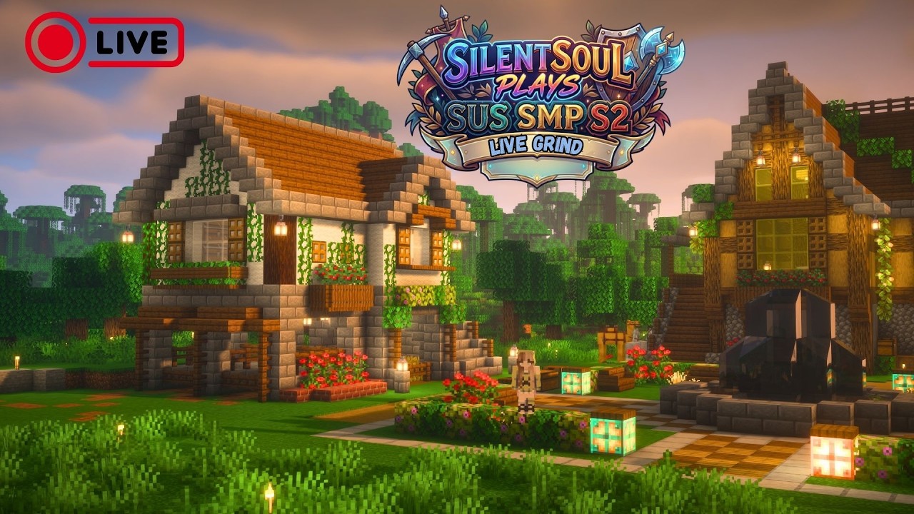 Minecraft SUS SMP Season 2 | #minecraftlive #minecraft - YouTube