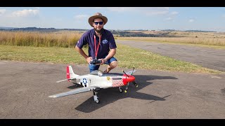 Heinrich Weyers is Pilot ' H' and had fun with his P51 at IRF (4K)
