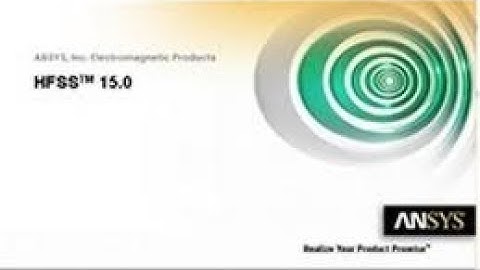 How to download and install HFSS 15 (64 Bit)