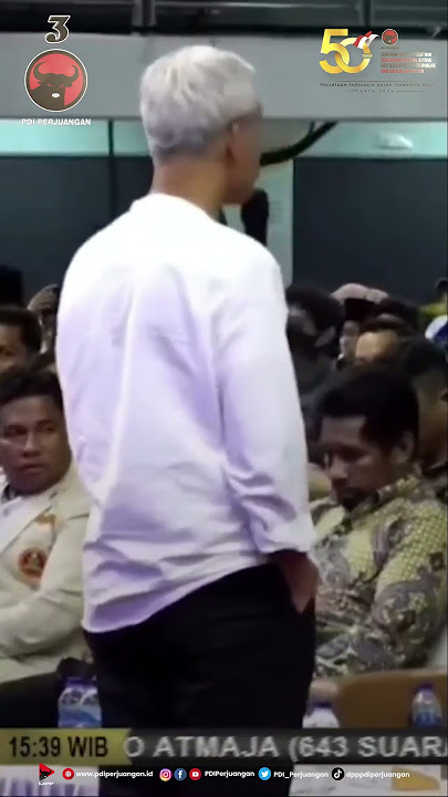 Ganjar Pranowo Bicara Tentang Teaching Industry