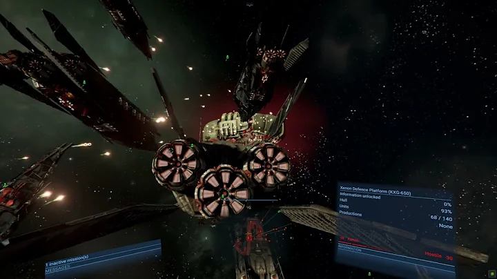 X4  Foundations: 6.0 Beta 2: Testing Rattlesnakes under defend role vs xenon defence station