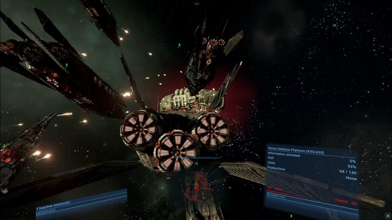 X4 Foundations 6.0 Beta 2 Testing Rattlesnakes under defend role vs