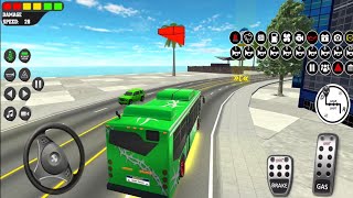 Indore Intercity: Indian Bus Simulator 3D Experience - Android Gameplay screenshot 5