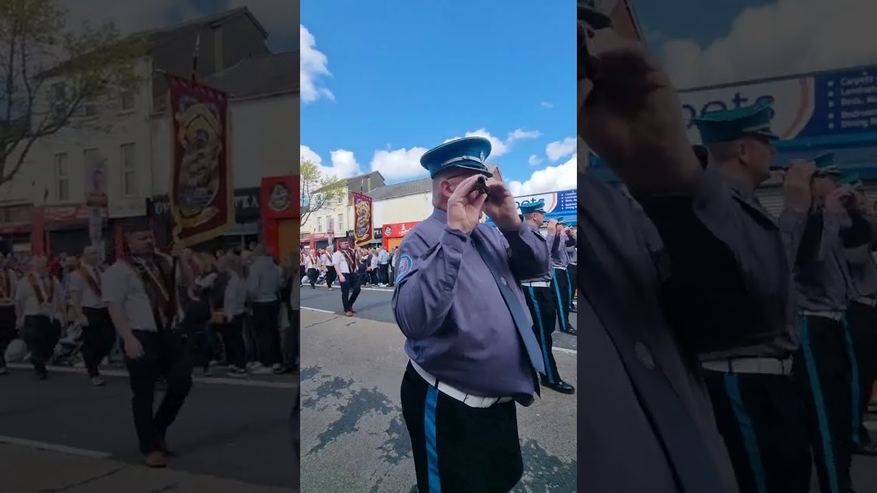 Shankill Rd Parade Summer 2022.