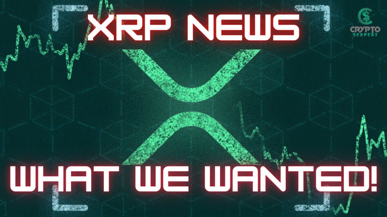 XRP NEWS TODAY YouTube