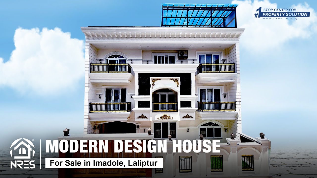 MODERN DESIGN HOUSE FOR SALE IN IMADOL LALITPUR |  HOUSE TOUR
