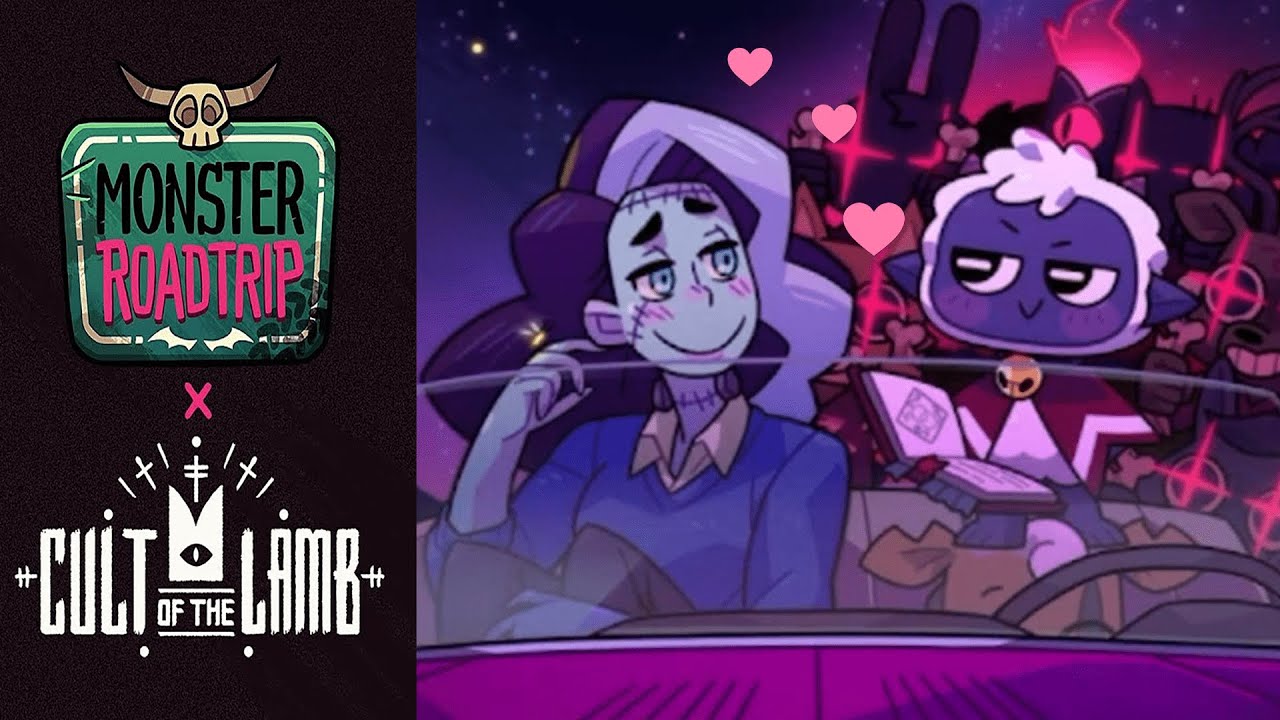 Sorry Mom, I Joined A Cult : Cult of the Lamb x Monster RoadTrip (GOOD ENDING) [3]