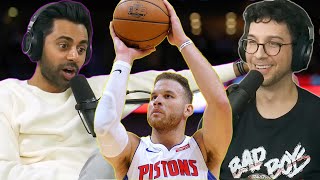 Blake Griffin Dunking In The NBA w/ Hasan Minhaj