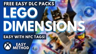 Lego Dimensions: - Free DLC with NFC Tags! (Tutorial) screenshot 5