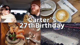 BIRTHDAY VLOG | how to celebrate in Columbus and going through old playlists